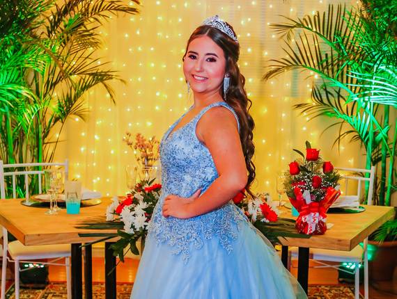 Ensaio de Debutante  de Festa Laisa 