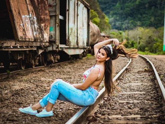 Ensaio de Debutante  de Ensaio Isabella