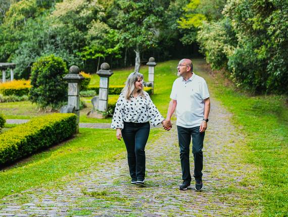 Ensaio de casamento de Cecília e Jair