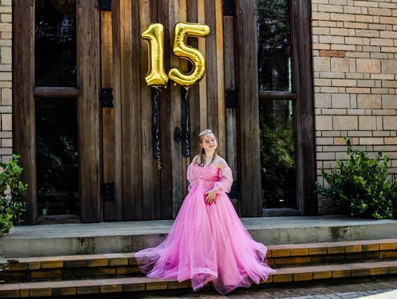 Ensaio de Debutante  de Ensaio Daniela