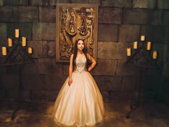 Ensaio de Debutante  de Stheffany 