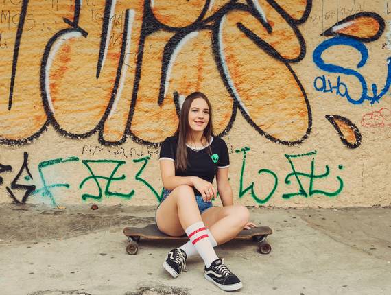 Ensaio de Debutante  de Maria Luíza 