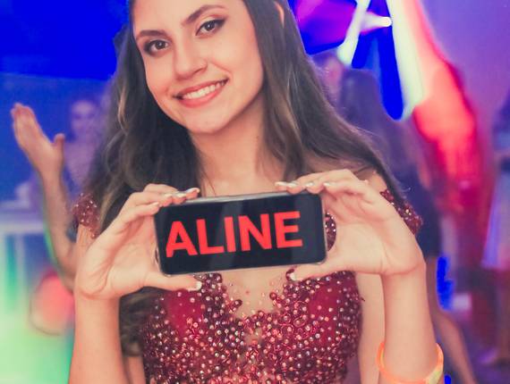 Festa de Debutante  de Aline 