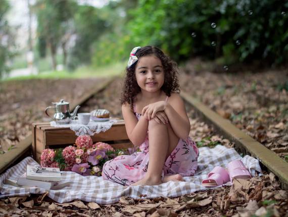 Ensaio Infantil de Lorena - 5 anos
