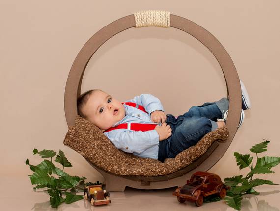 Acompanhamento Infantil de Luan 4 meses