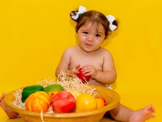Acompanhamento Infantil de Ana Luz 7 meses