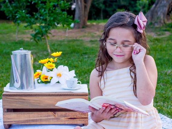 Ensaio Infantil de Antonella - 6 anos