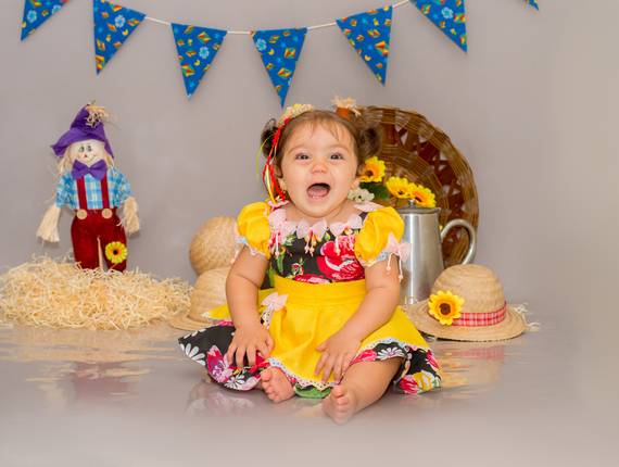 Ensaio Junino de Ana Luz