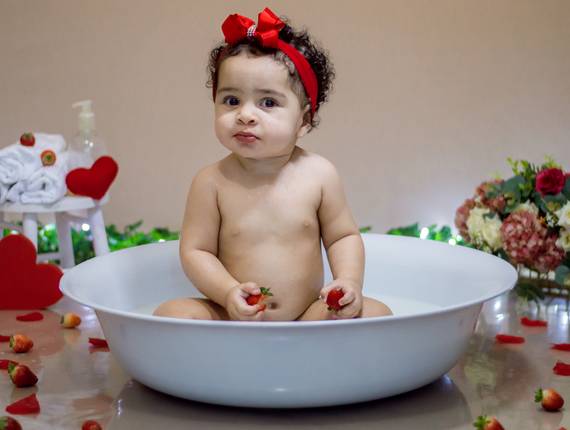 Acompanhamento Infantil de Helena 1 ano