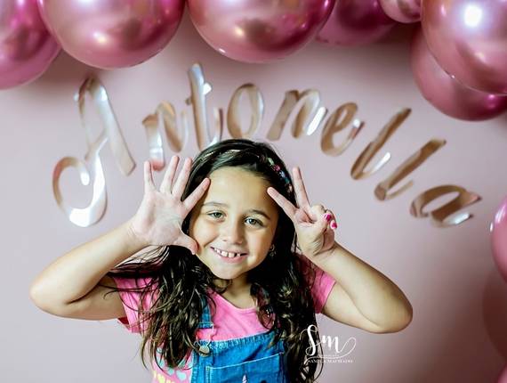 Smash the Cake de Antonella 7 anos