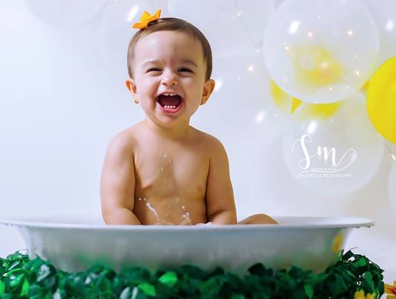 Acompanhamento Infantil de Serena 16 meses