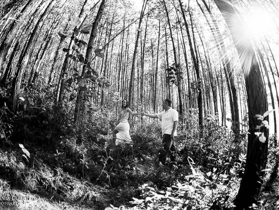 Ensaio pré-casamento de Tati&Rogério