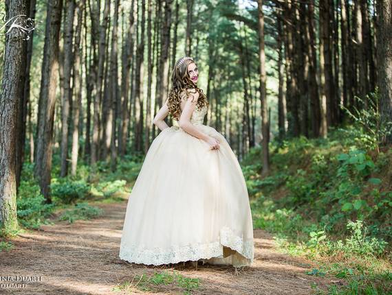 Ensaio 15 anos de Manuela completa 15 anos