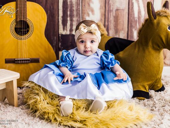 Acompanhamento Mensal de Alice | 5 meses