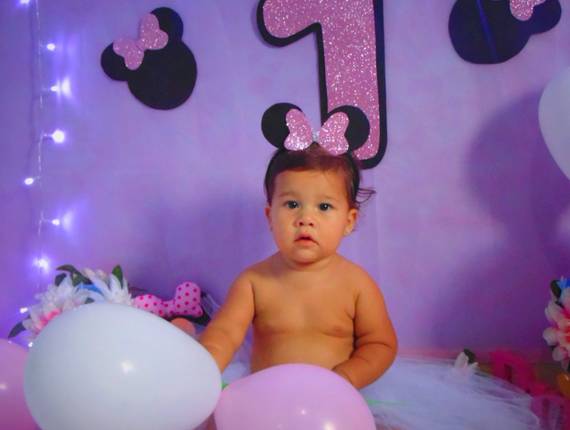 Ensaio Infantil  de Smach The Cake - Sophia 