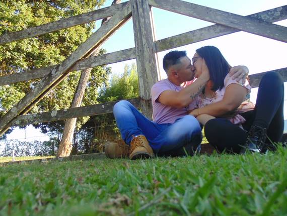 Ensaio Casal  de Ensaio Casal - Luiza e Rafael 