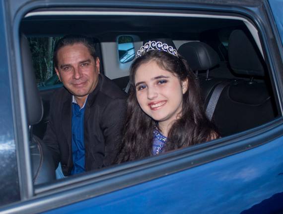 Cobertura fotografica  de Rafaela - 15 anos
