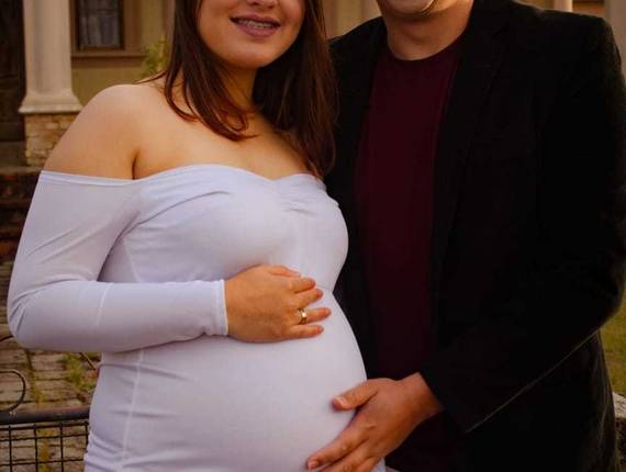 Gestante de Ensaio gestante - Fabiana e Carlos 