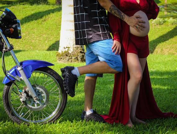 Gestante de Amanda e Vinicius 