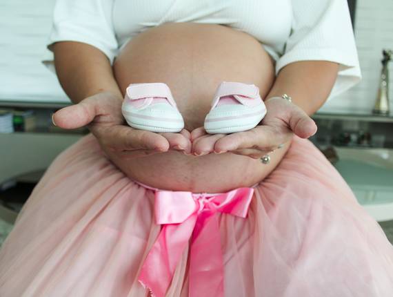 Gestante de Carla, Naluh e Ninna