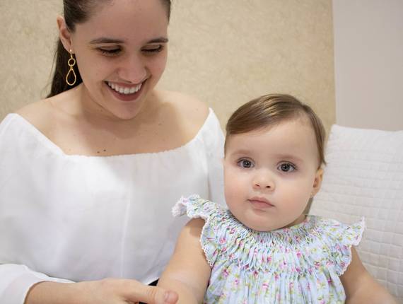 Bebês de Yanca e Maria Isis