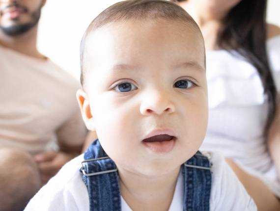 Bebês de Narjara e João Carlos