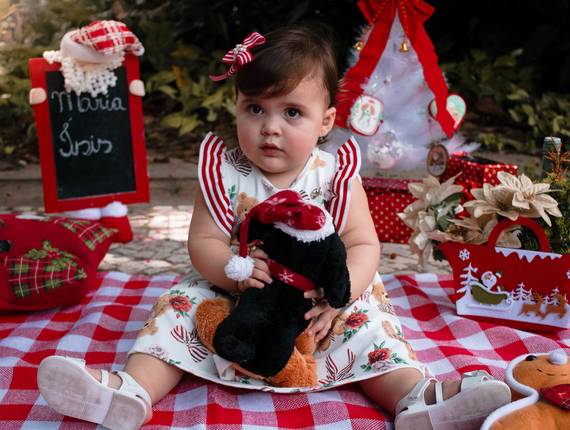 Bebês de Natal da Maria Isis