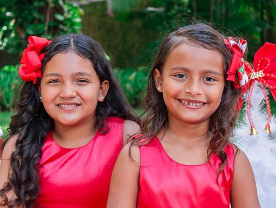 Família de Natal da Maria Giulia