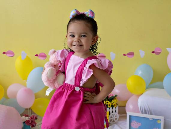 Bebês de Julia faz 2 anos