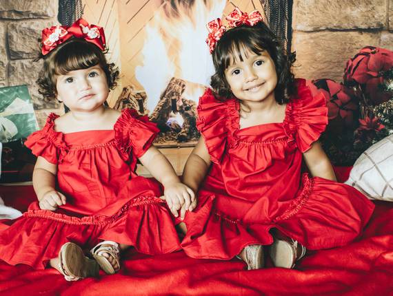 Bebês de Natal da Carla 