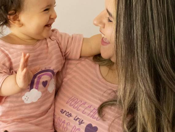 Família de Dia das Mães da Lise 