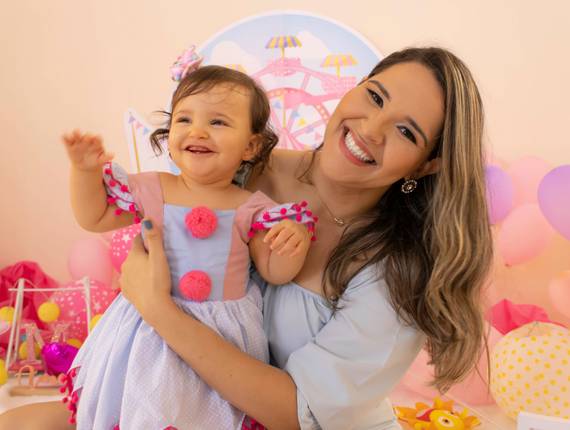 Bebês de Maria 1 aninho