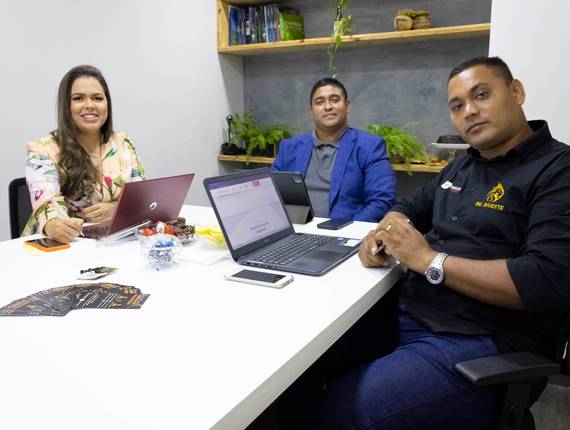 Corporativo de Big Investe - Criação de marca