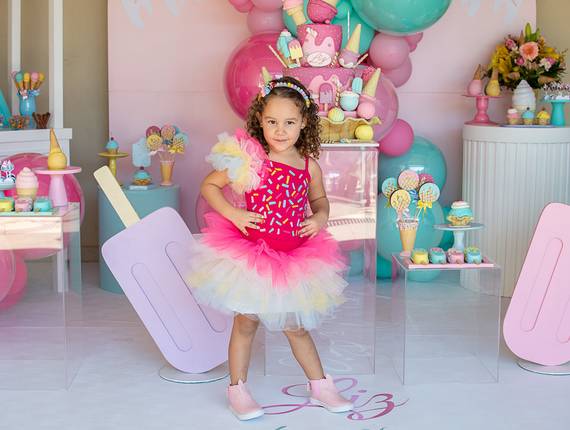 Festa infantil de Liz fez 4!!!