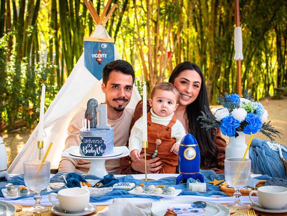 Piquenique de 1 aninho de O primeiro aninho do Vicente 