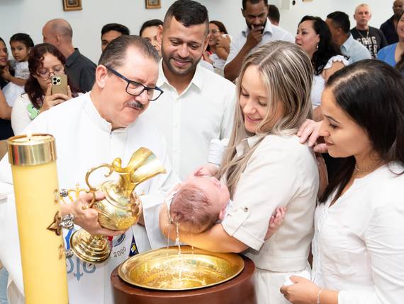 Batizados de Batizado do Ravi 