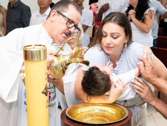 Batizados de Batizado do Anthony 