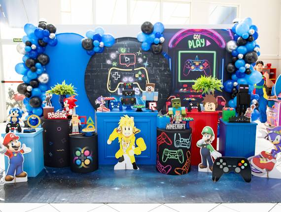 Festa infantil de Festa de 6 anos do Gabriel 