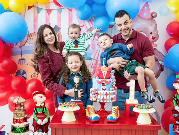 Festa infantil de Festa de 1 aninho do Antonio!