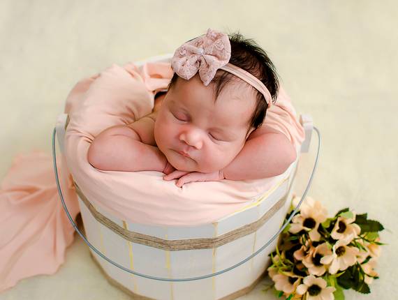 Newborn  de Ensaio Newborn da Rebeca