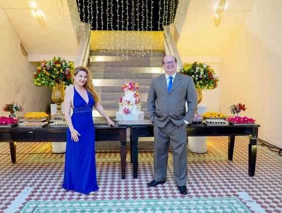 Wedding Day de Coquetel de lançamento do Evento Wedding Day