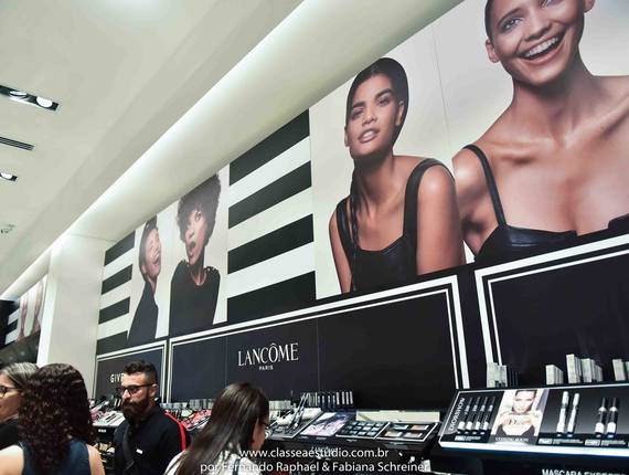 Eventos corporativos de Inauguração Sephora shopping Rio Mar