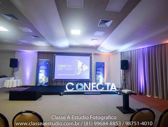 Eventos corporativos de FOTOS E FILMAGEM - EVENTO CORPORATIVO CONECTA DAY OMIE - HOTEL TRANSAMÉRICA PRESTIGE RECIFE-PE