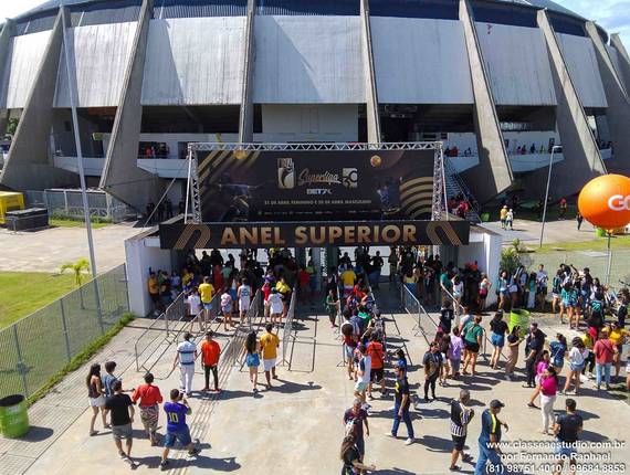 Eventos corporativos de Ação Promocional na Final da Super Liga Nacional de Voley.  (Ação de Marketing / Ativação de Marca).
