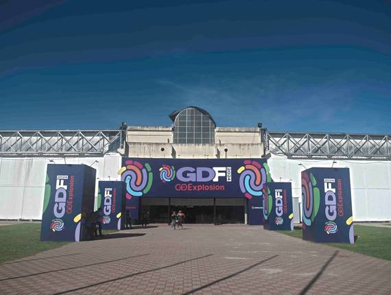 Eventos corporativos de Ação de marketing no evento Go Digital Festival.