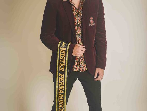 Editoriais de Editorial de moda com o Mister Pernambuco.