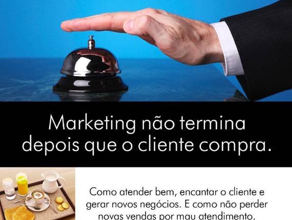 Eventos corporativos de Marketing de serviços e gestão de atendimento