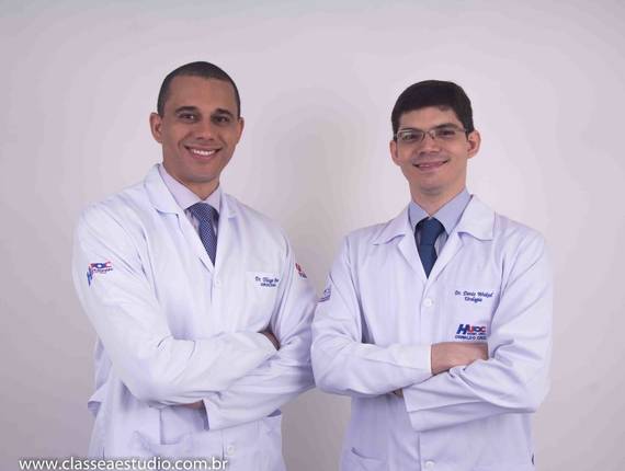 Publicidade de Ensaio fotografico profissional de médicos