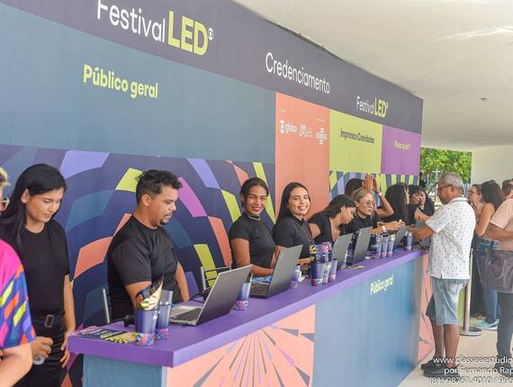 Eventos de Festival LED Globo no Recife