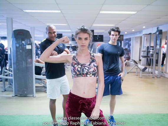 Publicidade de Editorial para Academia Top Fit